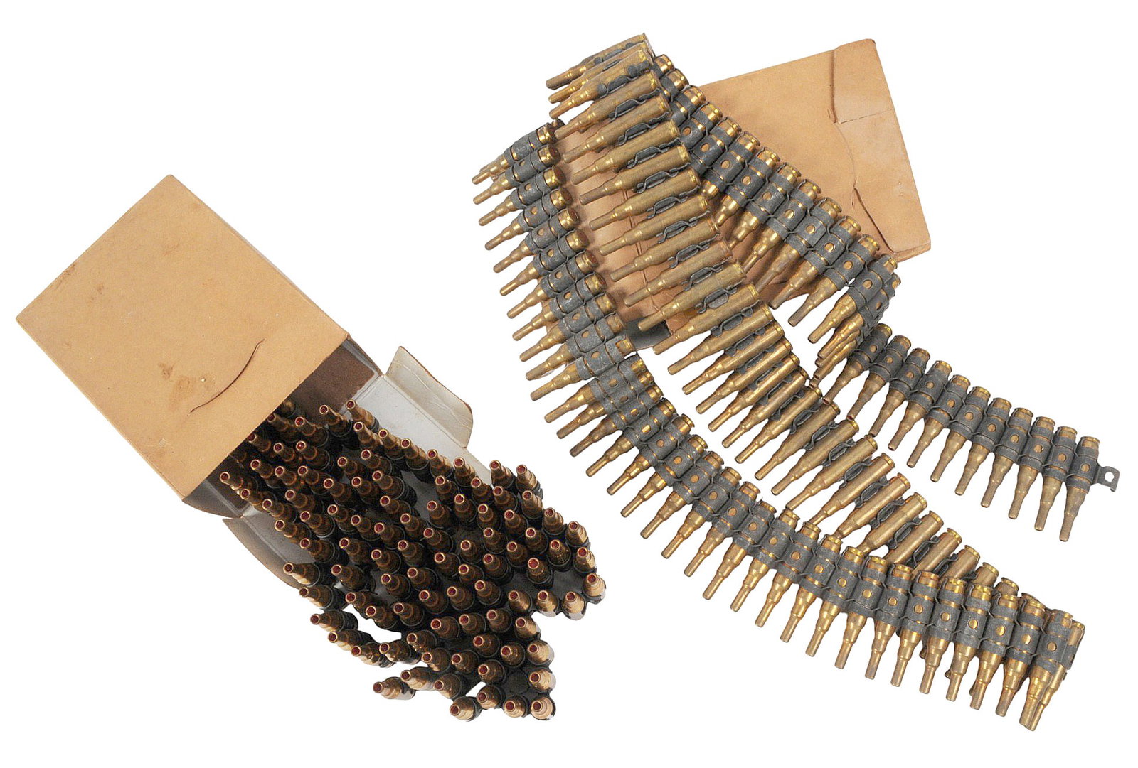 7.62x51 NATO Blanks Lot of 332 Rds. & 20 Round AR-15 Magazine made by Universal (KRH) - 3