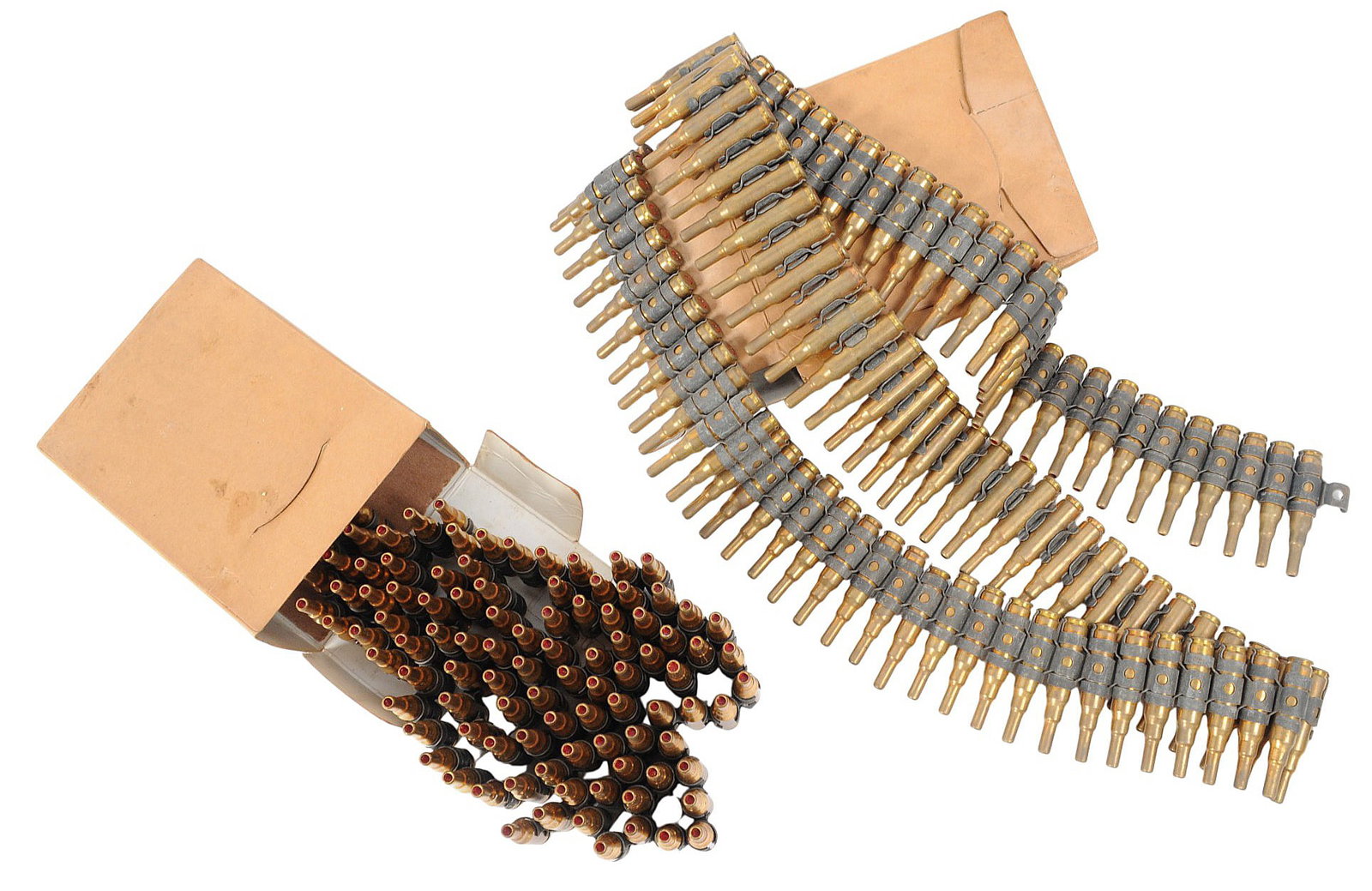 7.62x51 NATO Blanks Lot of 332 Rds. & 20 Round AR-15 Magazine made by Universal (KRH) - 4
