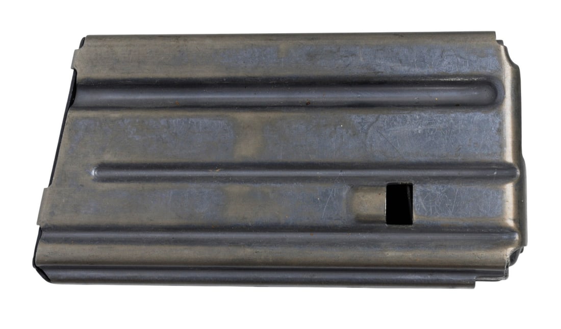 7.62x51 NATO Blanks Lot of 332 Rds. & 20 Round AR-15 Magazine made by Universal (KRH) - 5