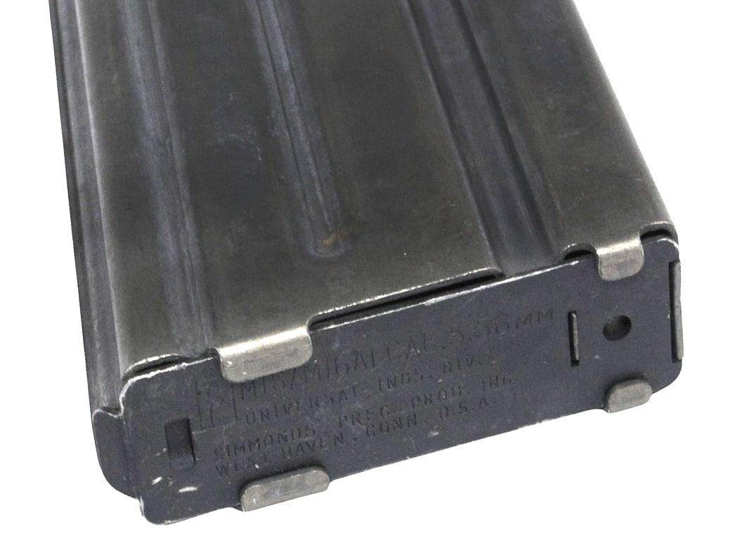 7.62x51 NATO Blanks Lot of 332 Rds. & 20 Round AR-15 Magazine made by Universal (KRH) - 7