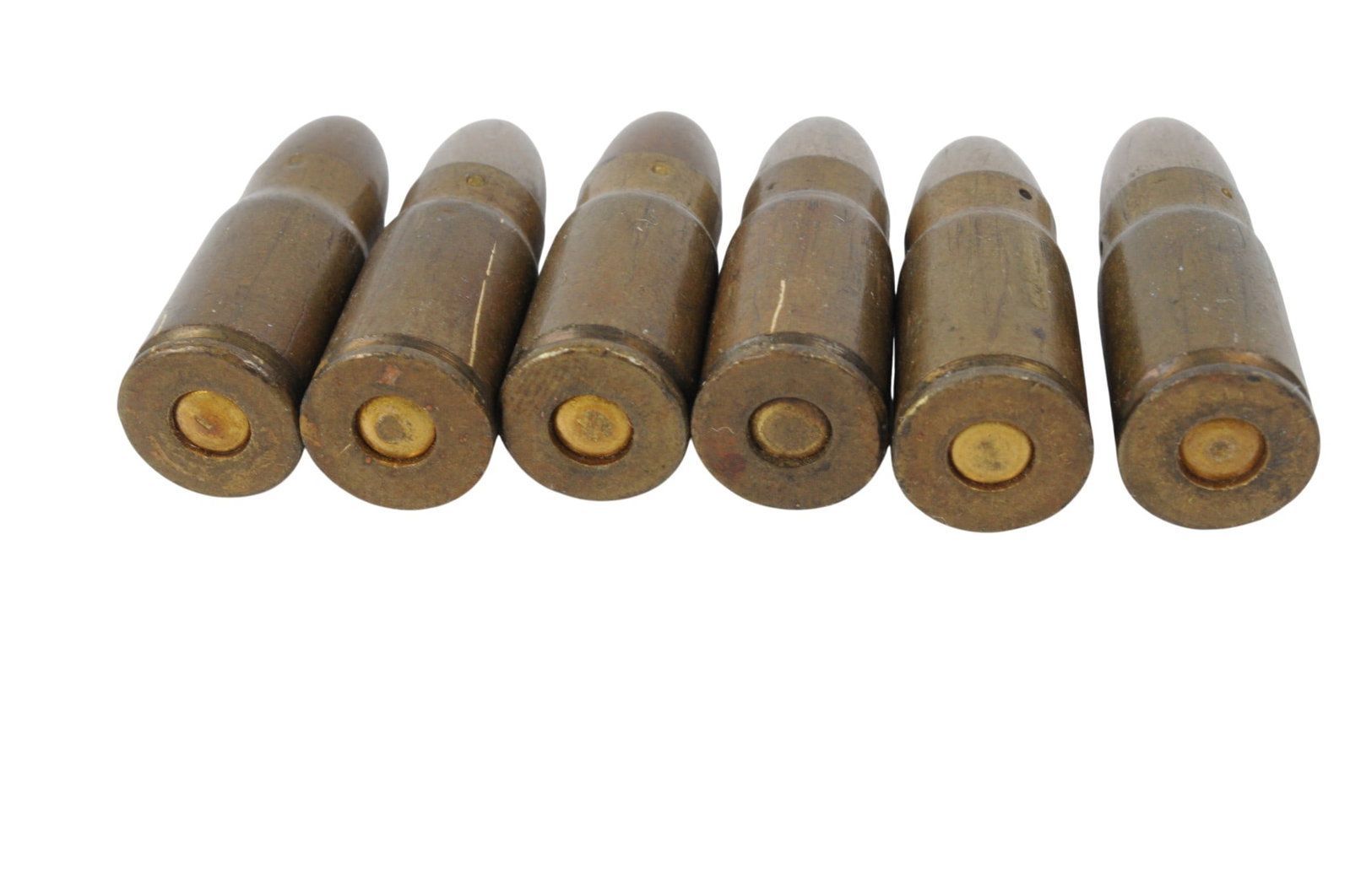 Japanese World War II 8mm Nambu Ammunition Lot of 6 (R3M) - 2