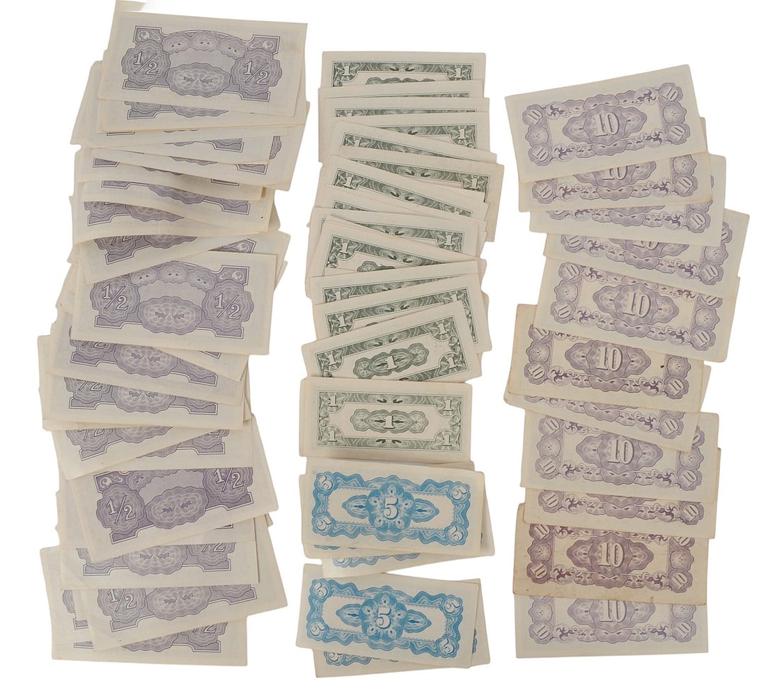 Mixed Lot of Japanese Invasion/Occupation Currency Dutch East Indies (EDN - 2