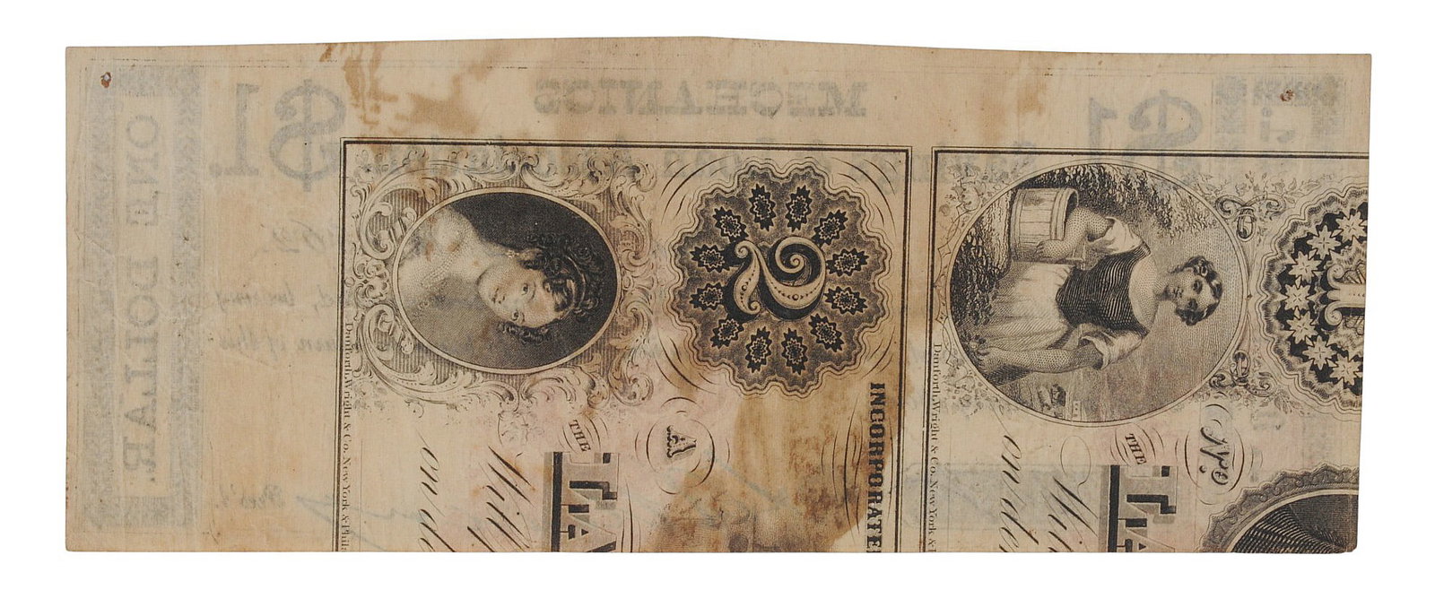Civil War Confederate Currency Lot of 4 (A) - 6