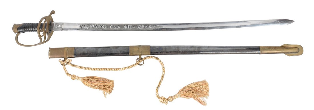 VINTAGE SWORD (K4J) (1 of 18)