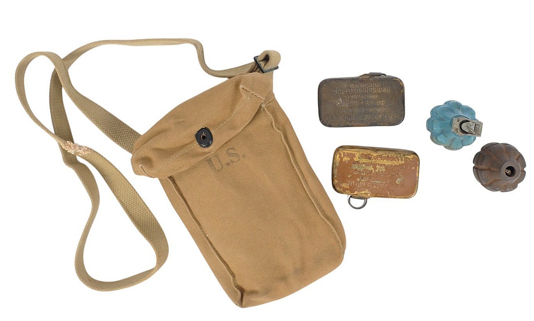 WWI AND WWII LOT (B3N): WW1 AND WW2 LOT