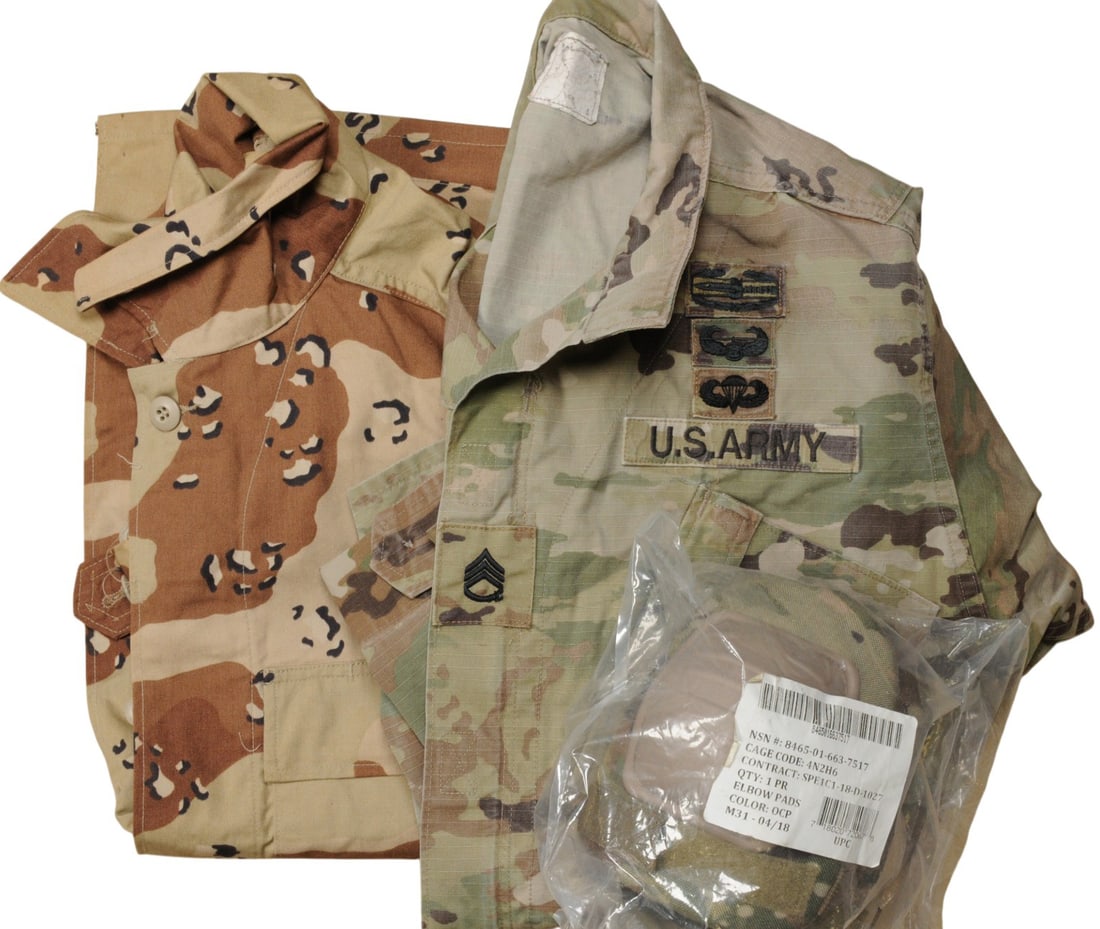 US Military Vietnam - GWOT Surplus Military Field Gear and Uniform Lot of 20(JHB) - 2