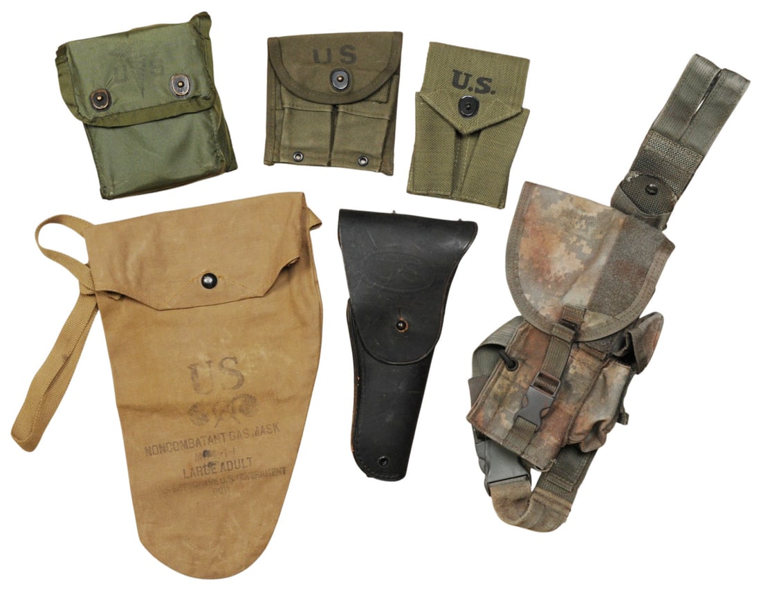 US Military Vietnam - GWOT Surplus Military Field Gear and Uniform Lot of 20(JHB) - 3