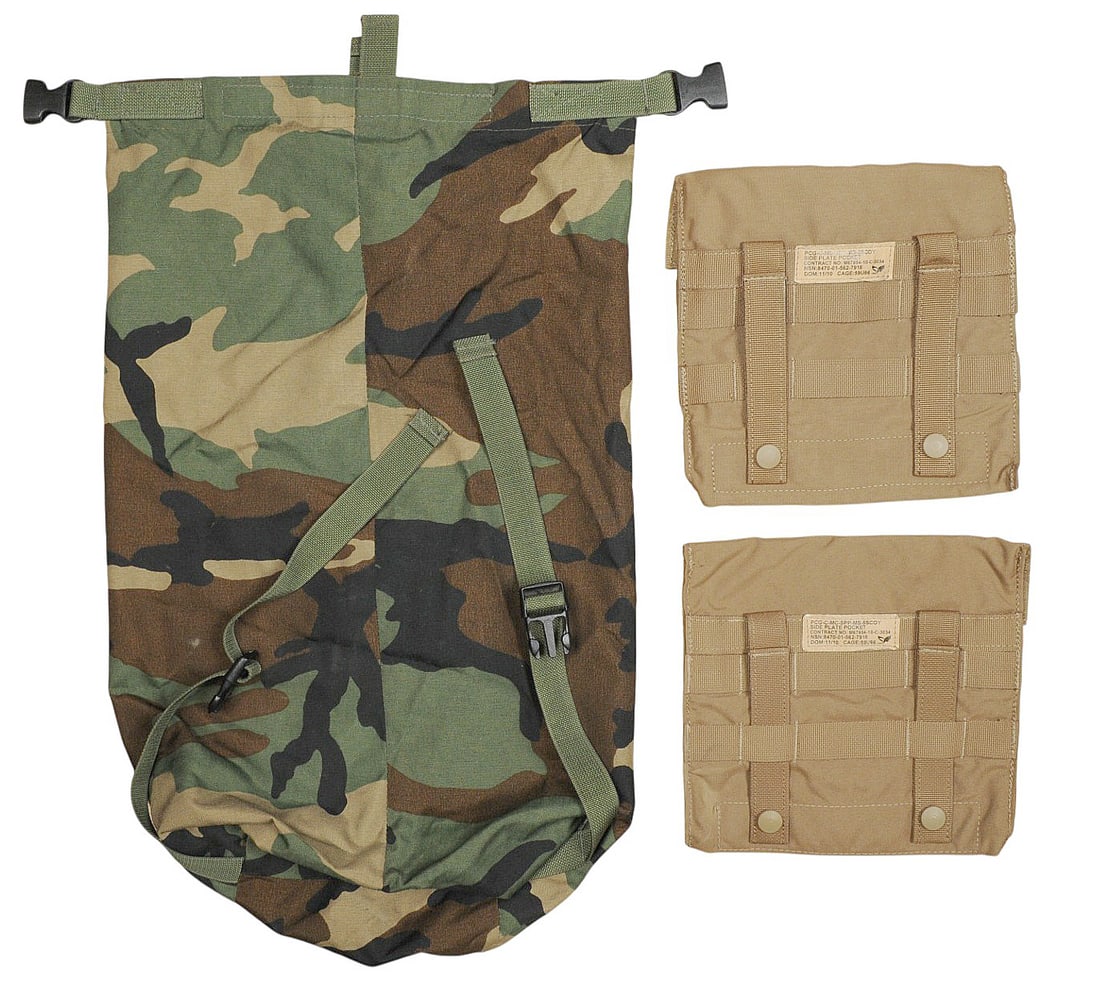 M50 GAS MASK LOT (SLJ) - 2
