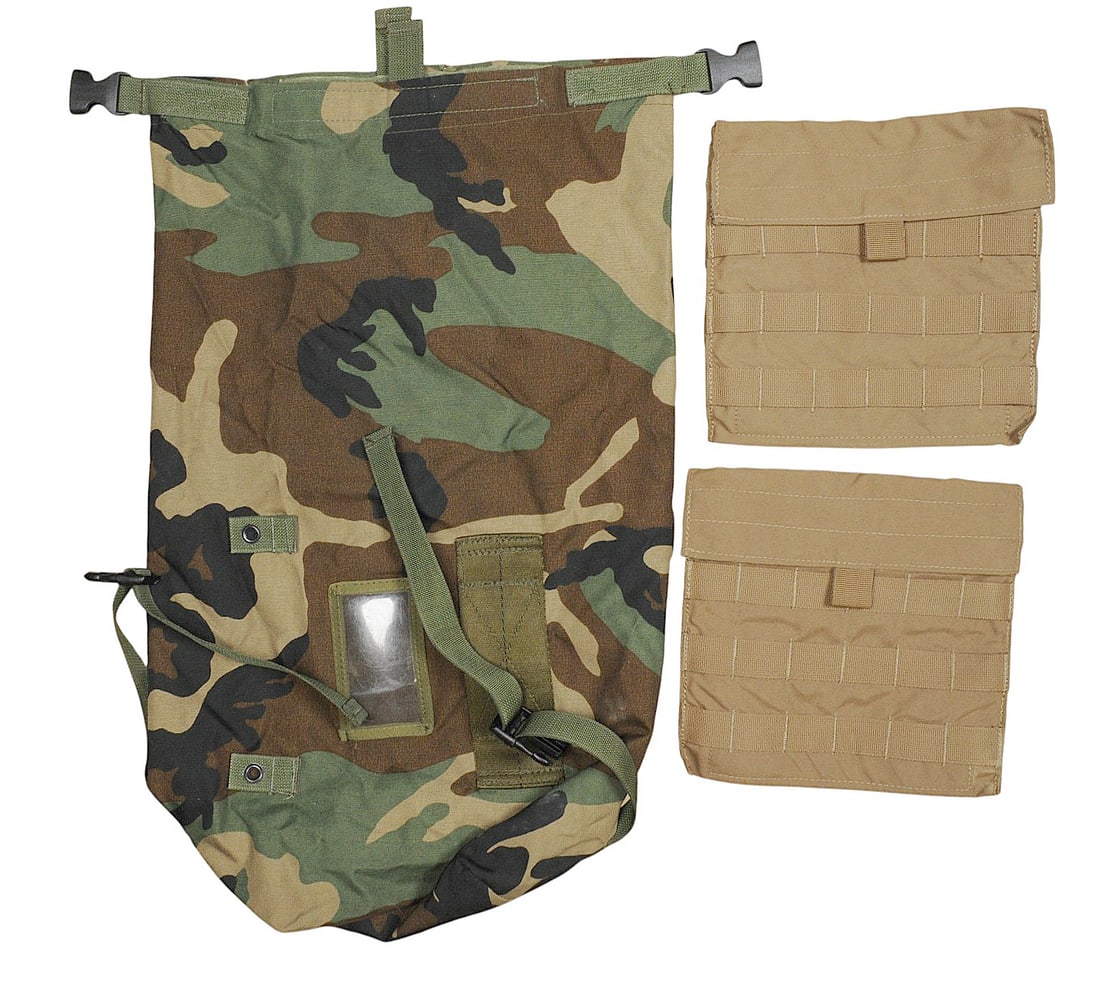 M50 GAS MASK LOT (SLJ) - 3