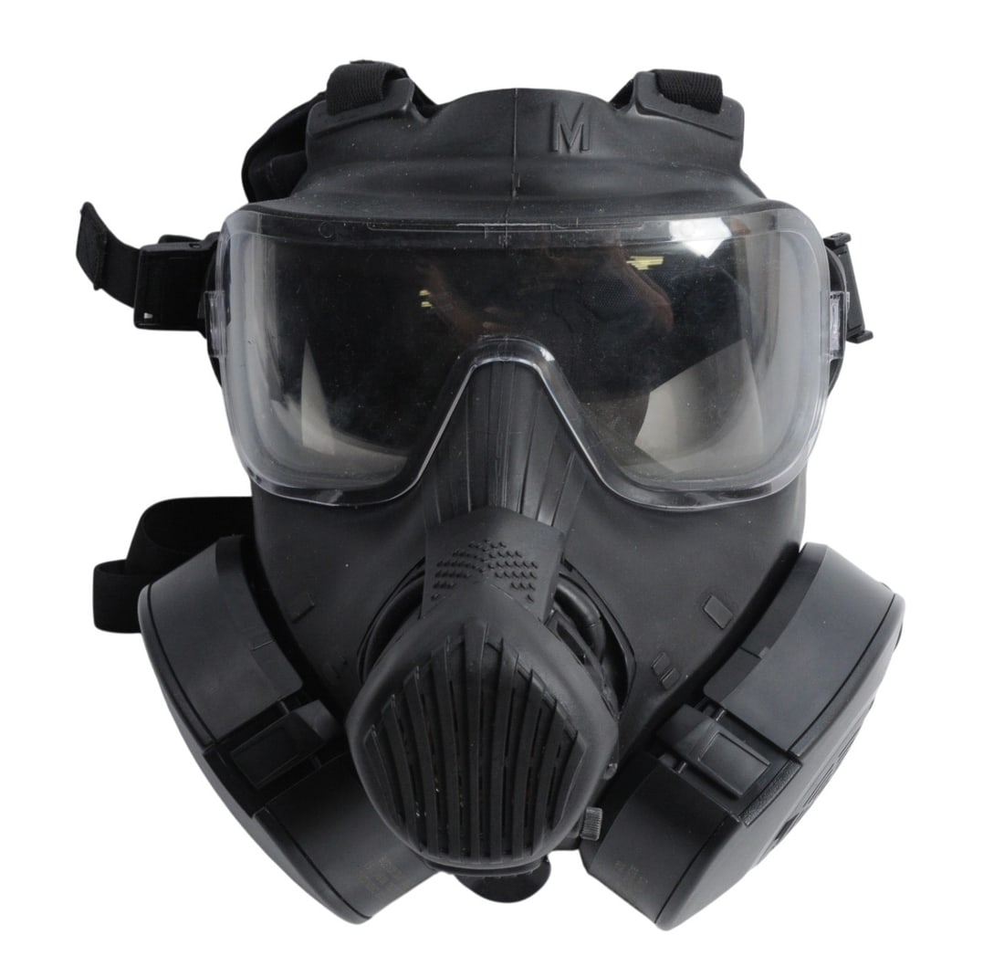 M50 GAS MASK LOT (SLJ) - 7