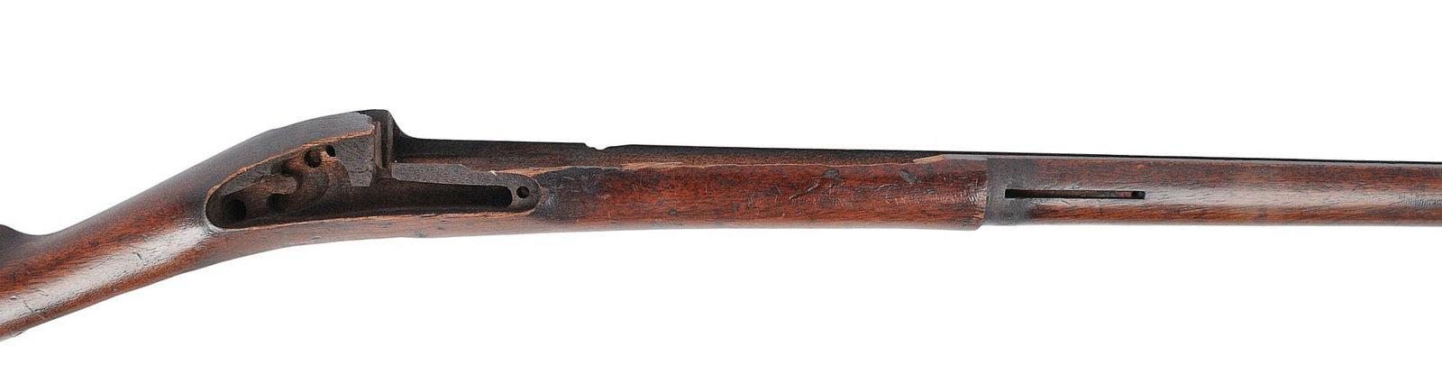 US Civil War Springfield Model 1864 Musket Stock (A) - 2