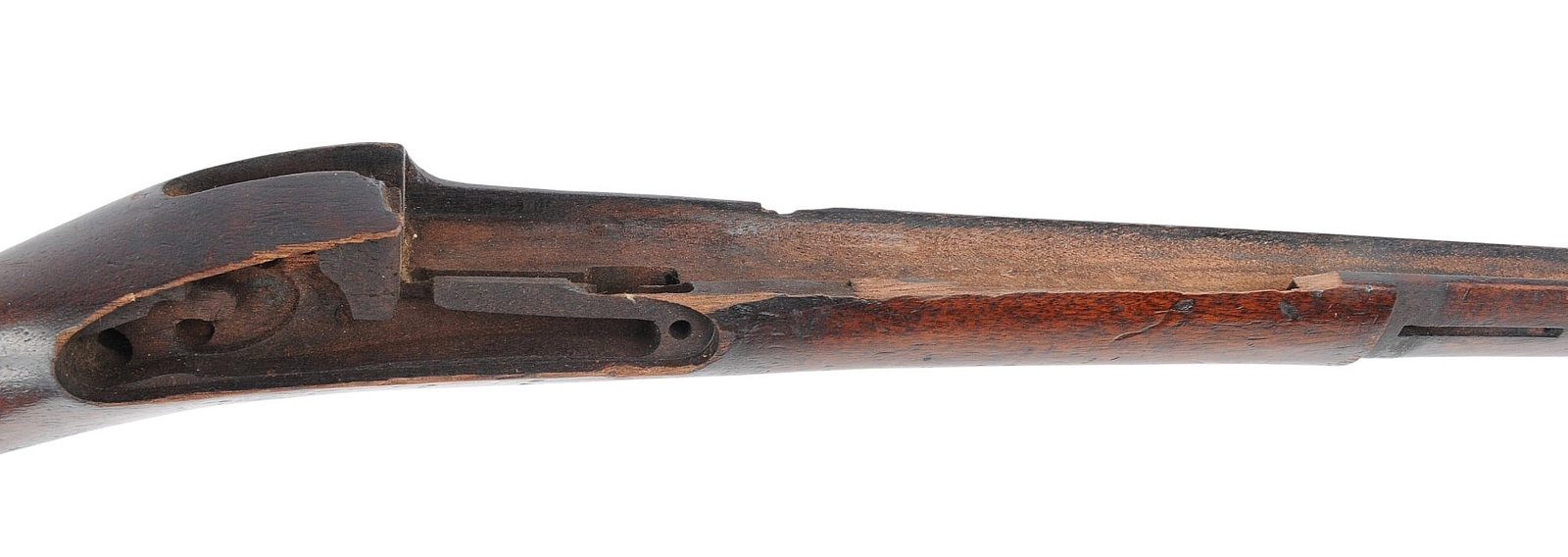 US Civil War Springfield Model 1864 Musket Stock (A) - 3