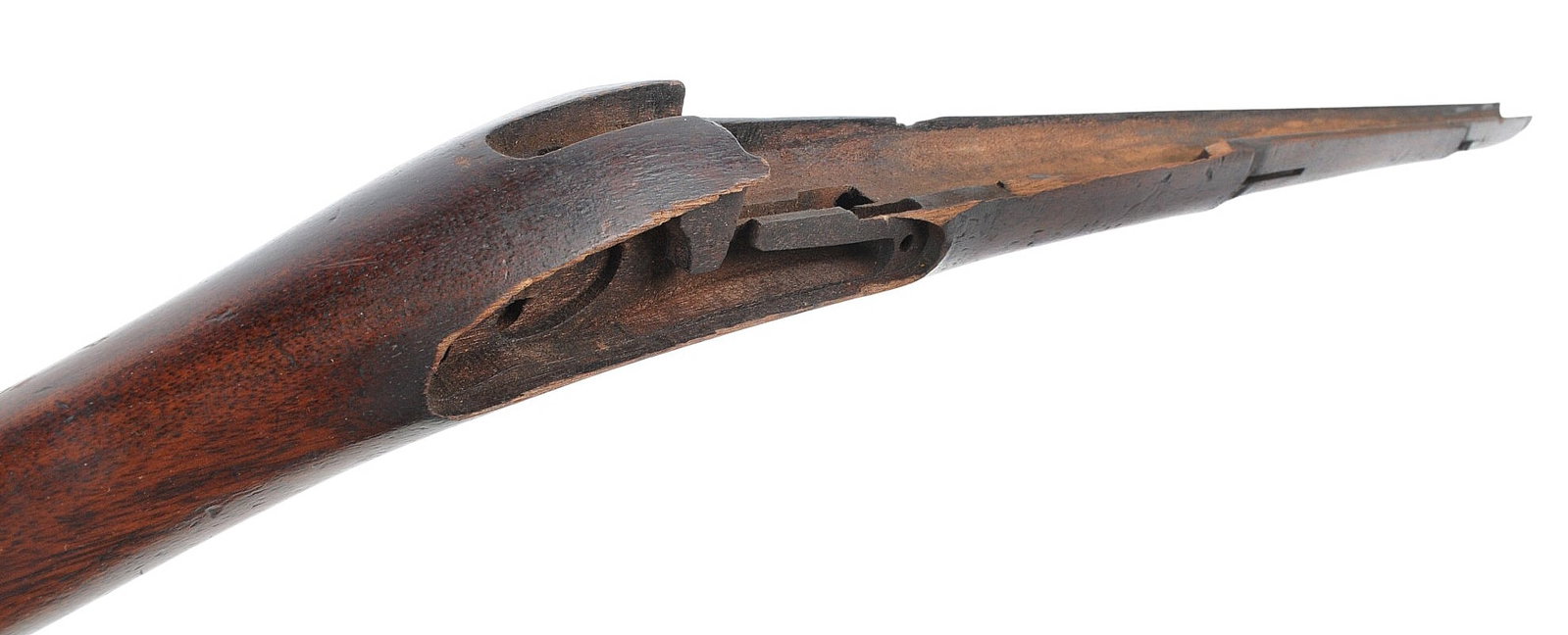US Civil War Springfield Model 1864 Musket Stock (A) - 5