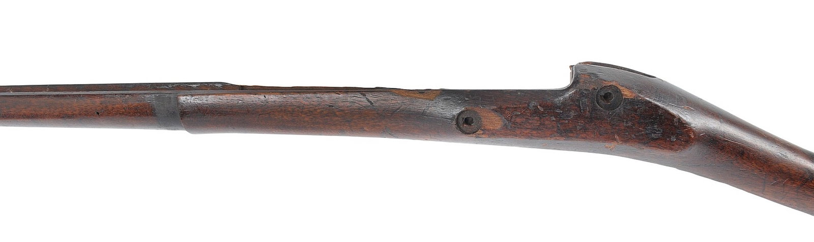 US Civil War Springfield Model 1864 Musket Stock (A) - 6