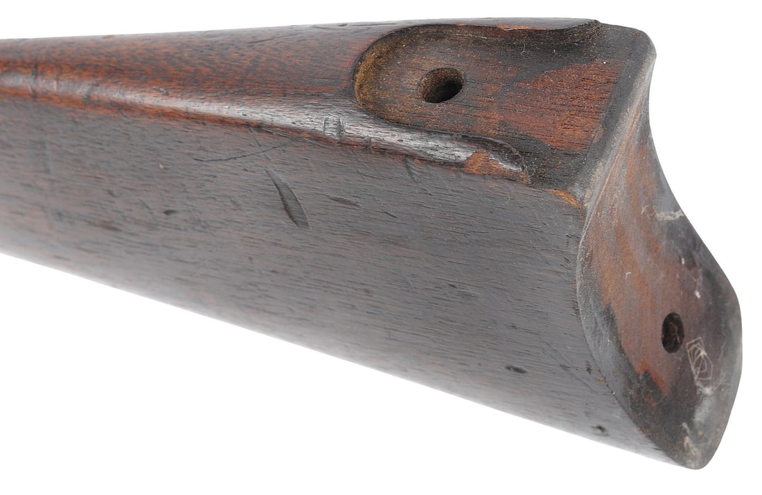 US Civil War Springfield Model 1864 Musket Stock (A) - 9