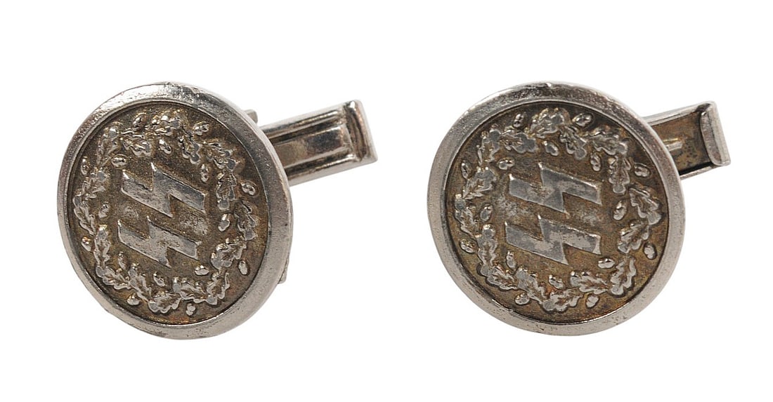 German World War II SS Cufflinks (D4J) - 2