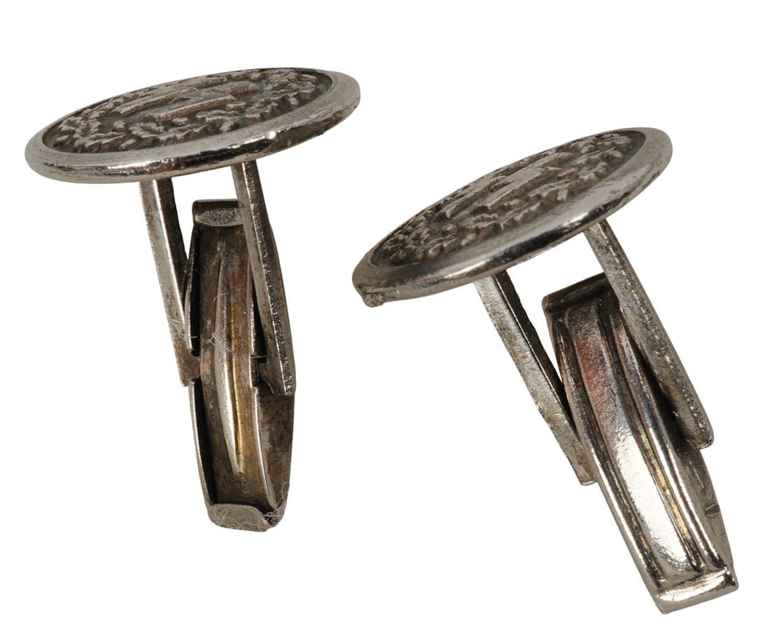 German World War II SS Cufflinks (D4J) - 3