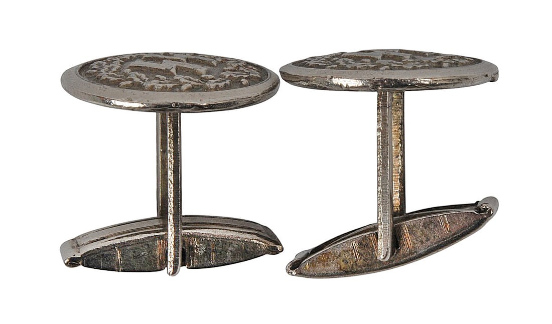 German World War II SS Cufflinks (D4J) - 4