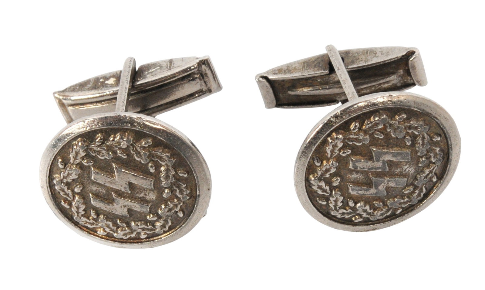 German World War II SS Cufflinks (D4J) - 5