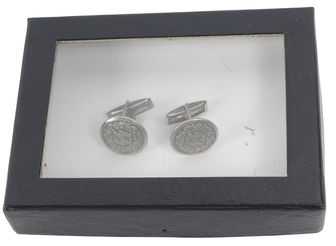 German World War II SS Cufflinks (D4J) - 6