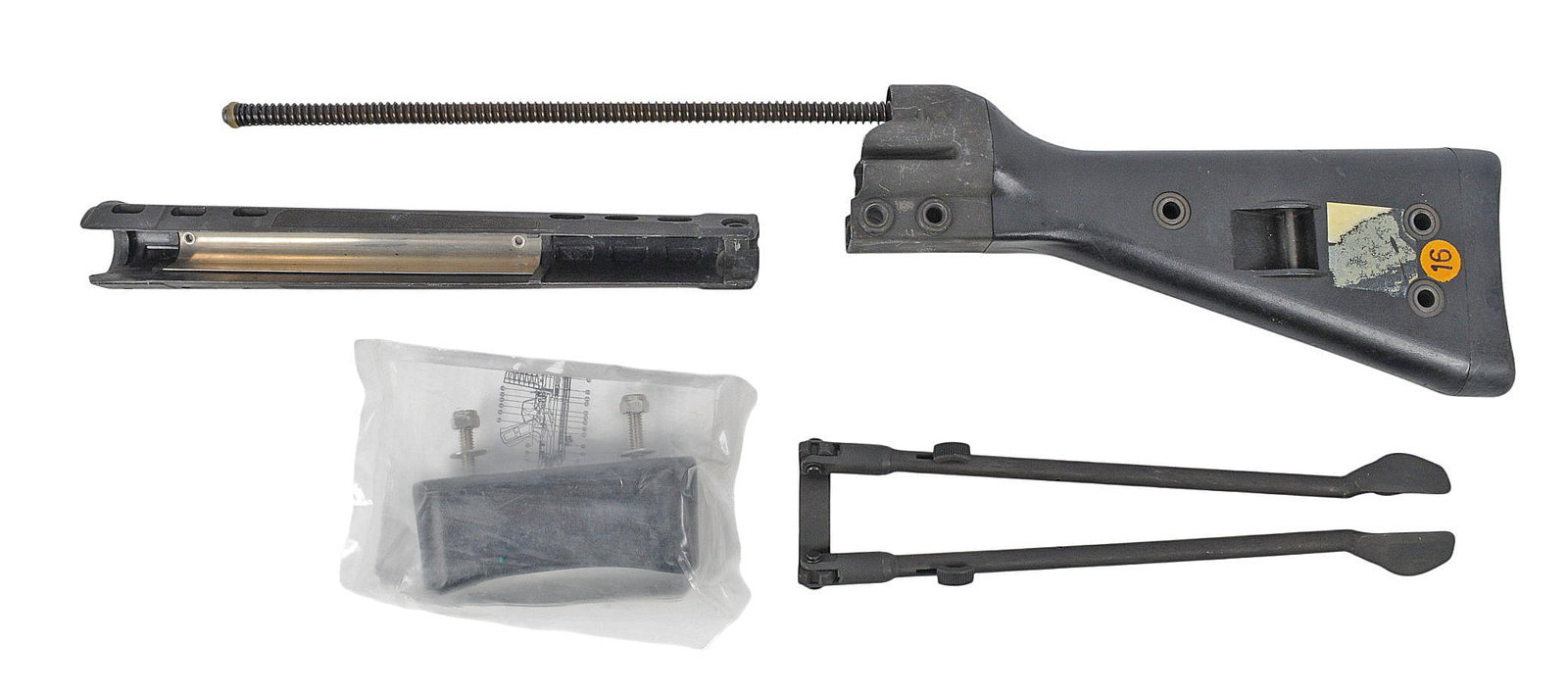 HK G3/HK91 Stock Buffer and Foregrip (JGD) - 2