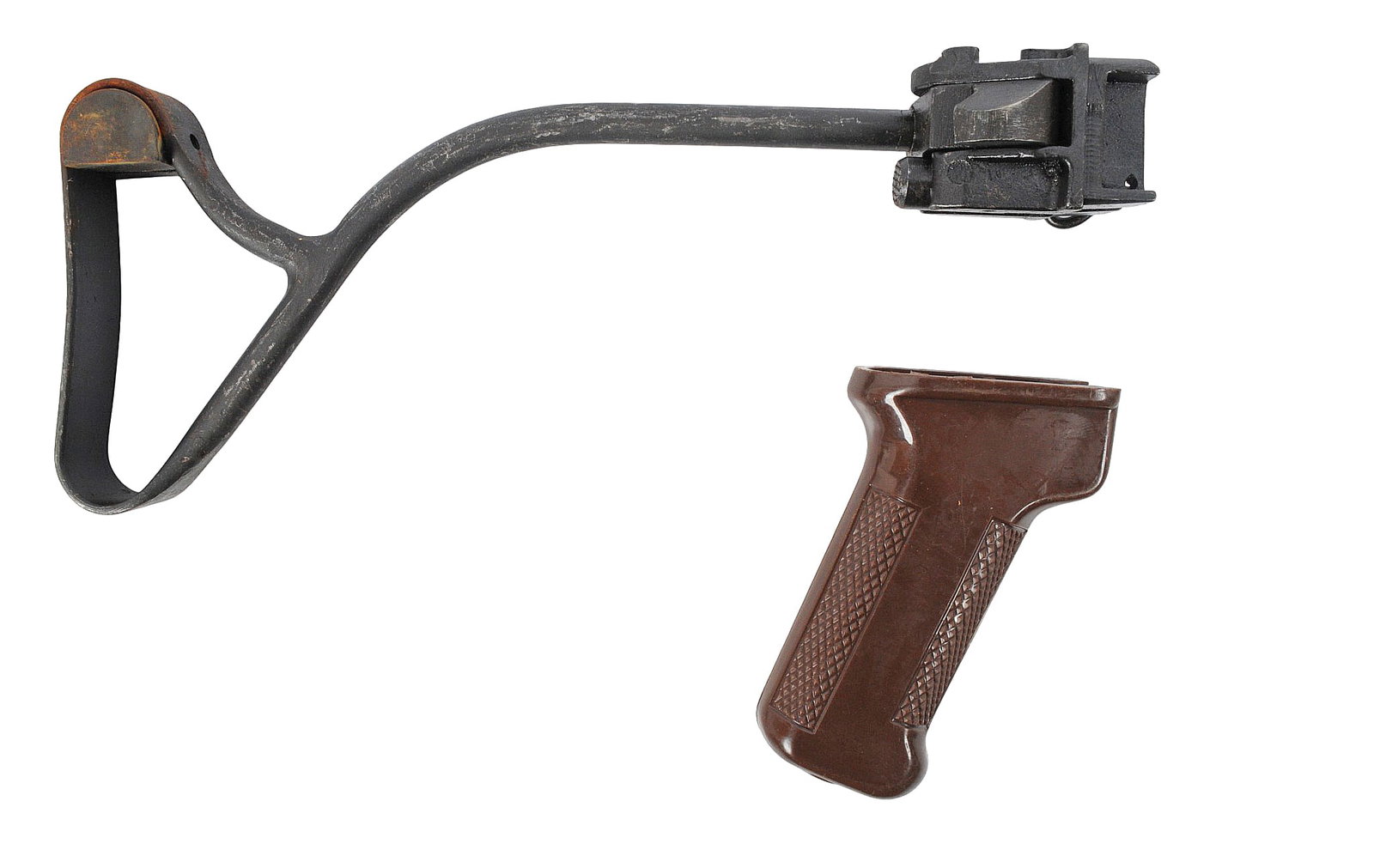 East German MPI AK Stock Set and Grips (JGD) - 2