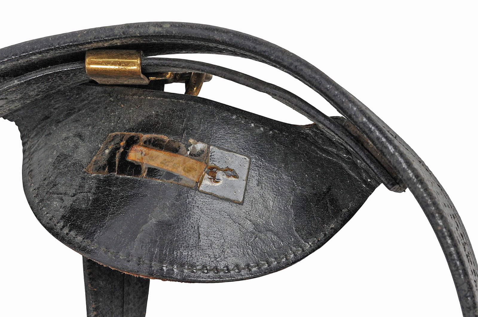 US Navy WWI Officers Dress Belt and Buckle (HKR) - 7