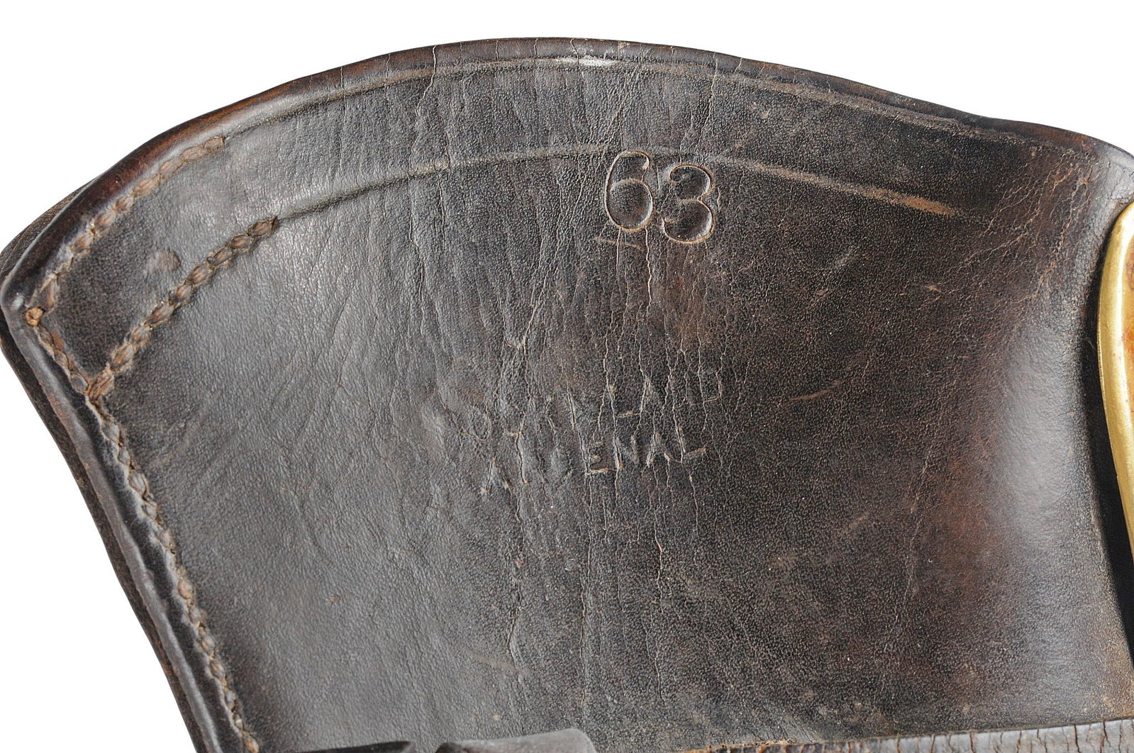 U.S. INDIAN WARS M1887 TRAPDOOR CARBINE BOOT (ENV) - 5