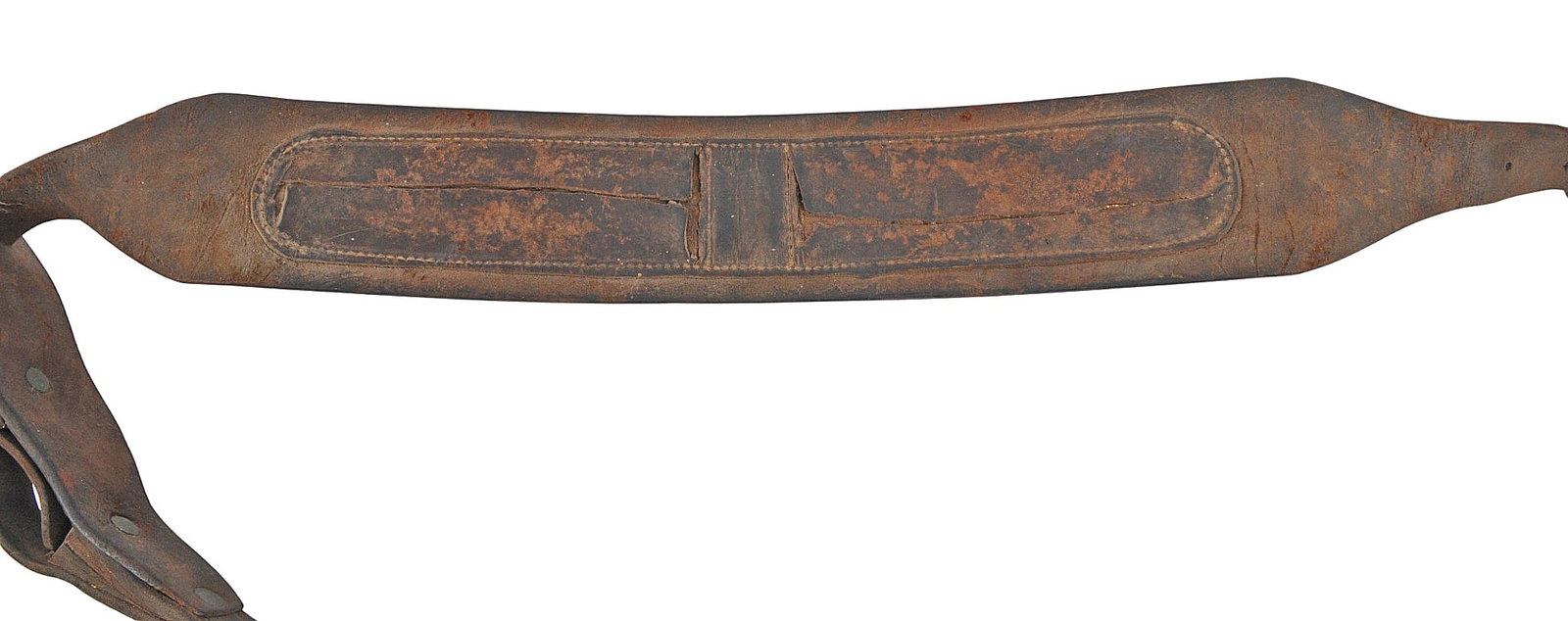 LEATHER MILITARY SWORD OR SABER HANGER (HKR) - 8