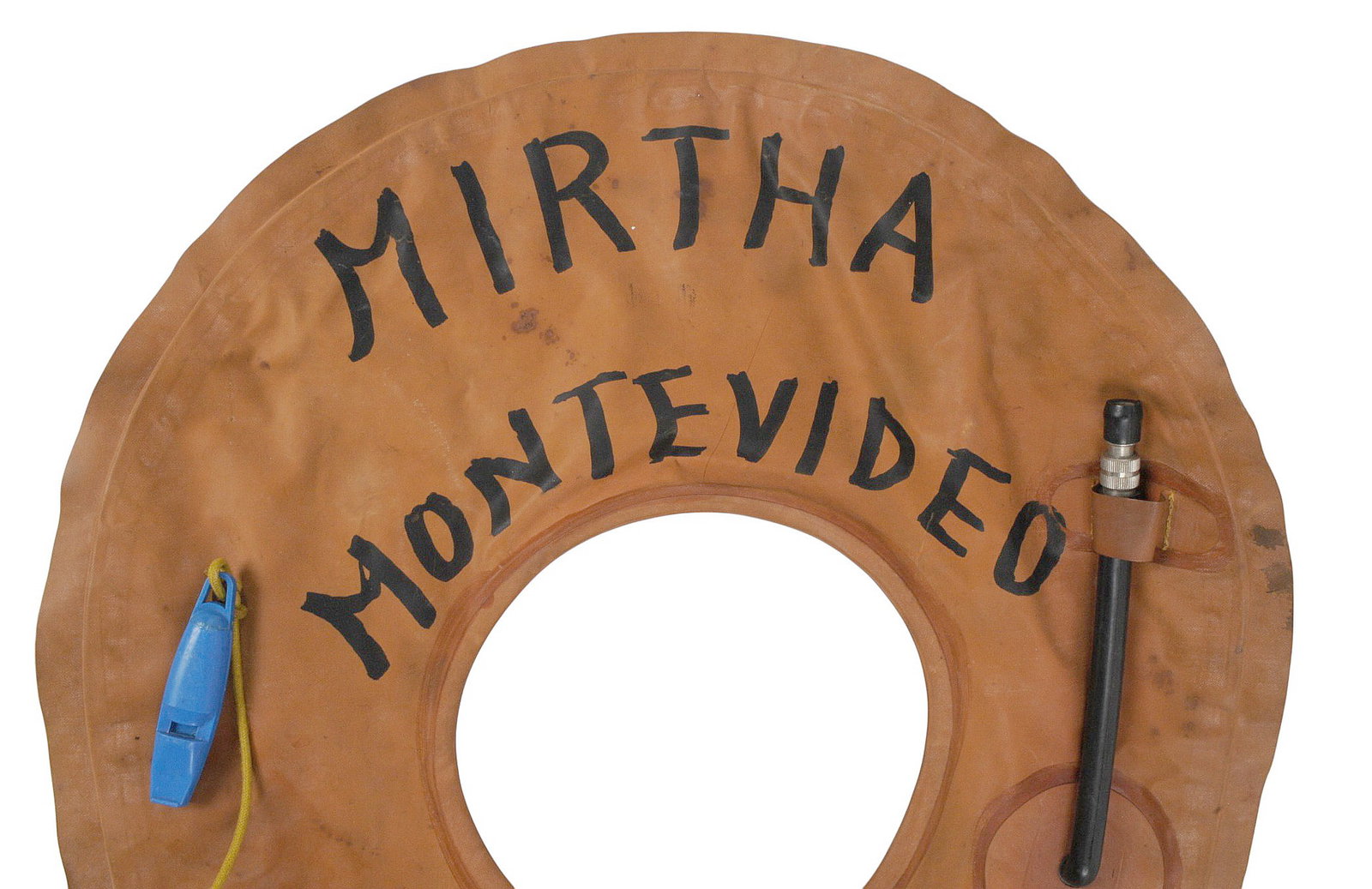 Vintage Japanese Maritime 1971 Dated Life Preserver(B3N) - 2