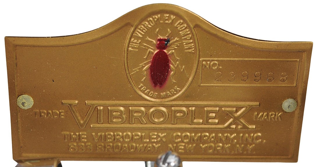 VIBROPLEX Morse Code Keying Device (HKR) - 2