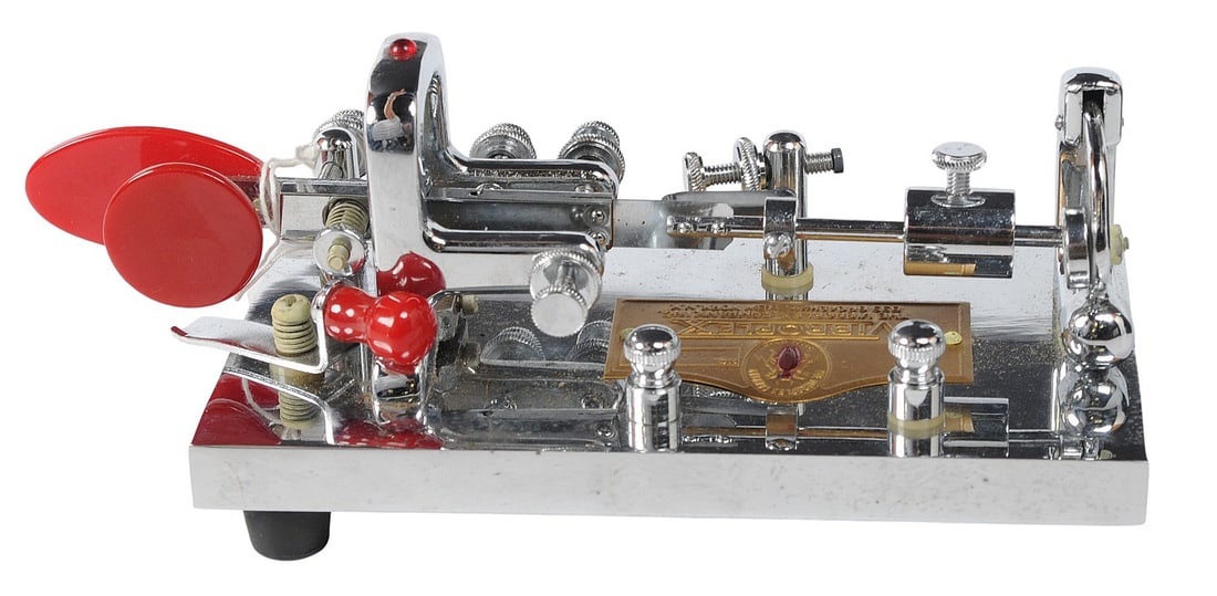 VIBROPLEX Morse Code Keying Device (HKR) - 4