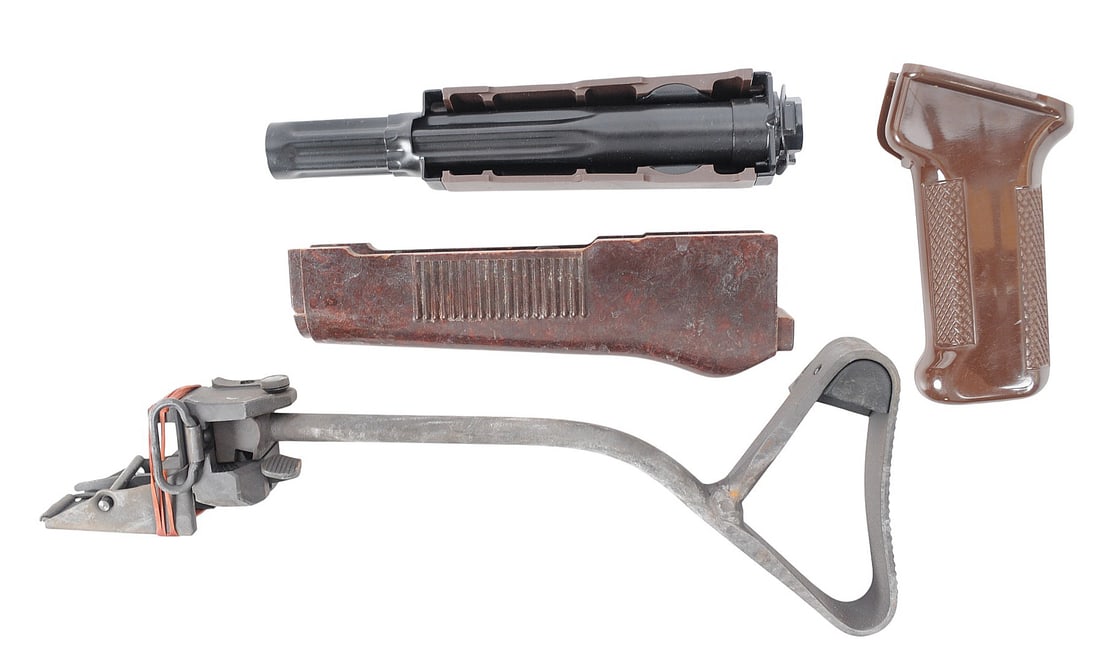 East German MPI AK Stock Set and Grips (JGD) - 2
