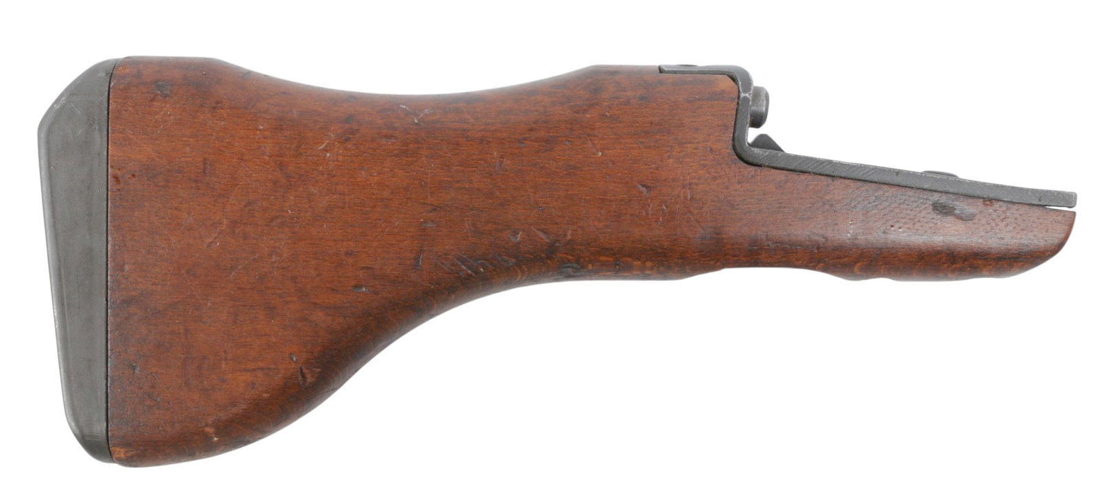 Israeli Uzi Wood Stock (JGD) - 2