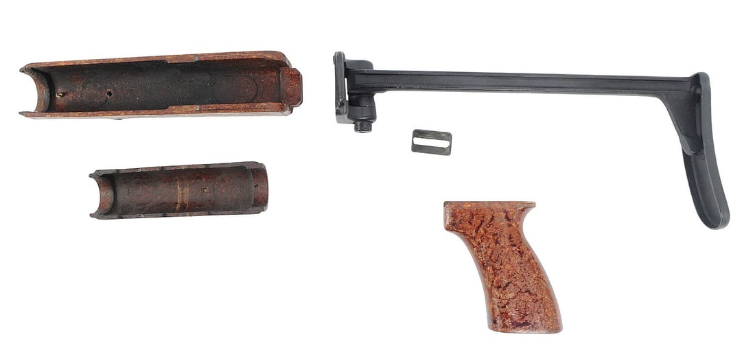 Czech VZ58 Furniture and Stock (JGD) - 2