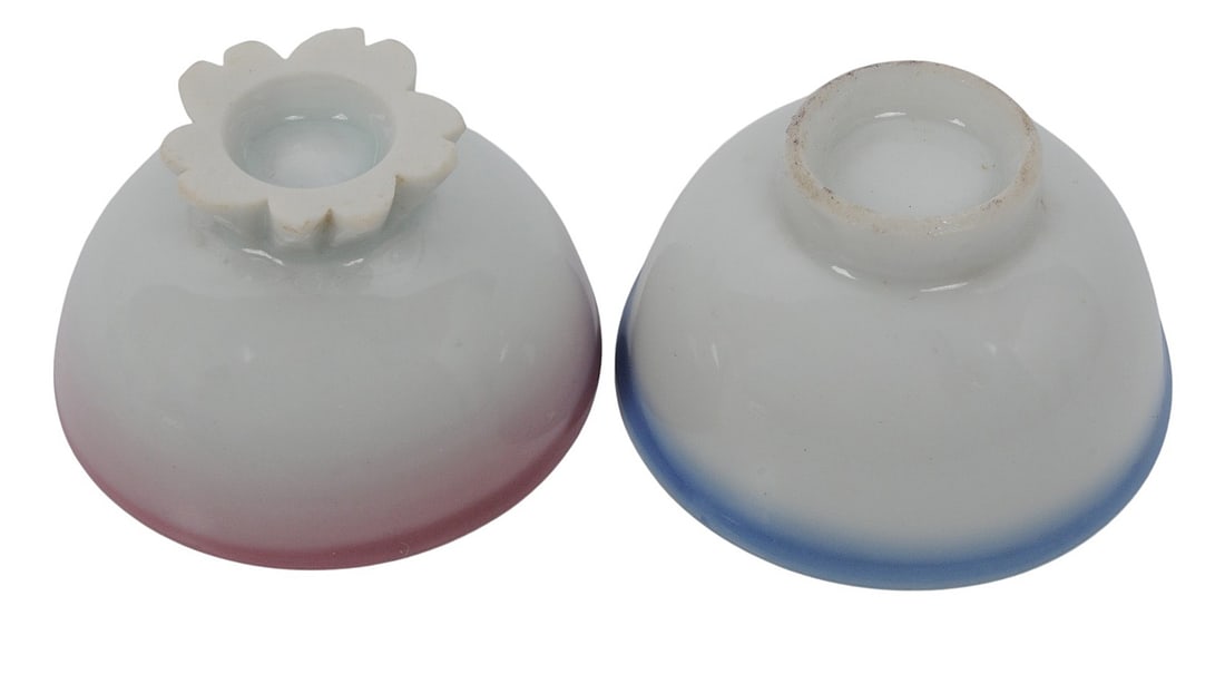 Imperial Japanese WWII Award Sake Cup Lot of 2 (L4M) - 3