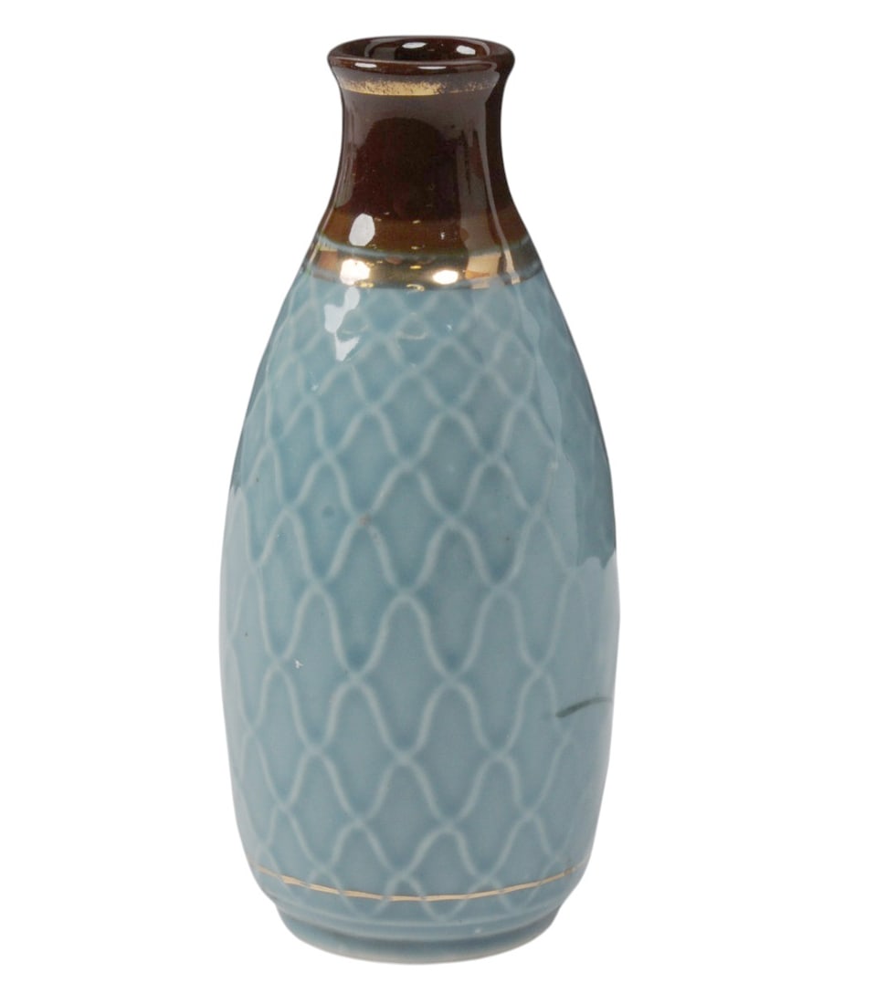 Imperial Japanese WWII Award Sake Bottle (L4M) - 4