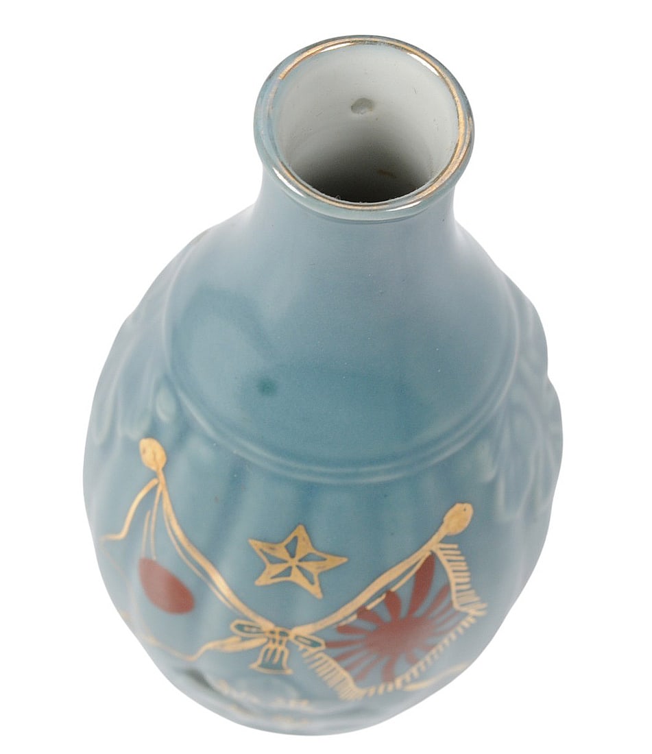 Imperial Japanese WWII Award Sake Bottle (L4M) - 3