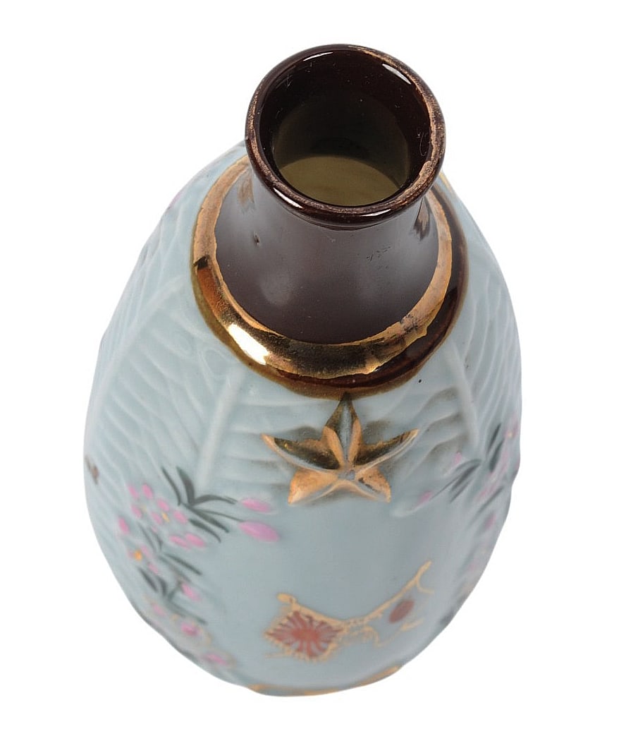 Imperial Japanese WWII Award Sake Bottle (L4M) - 4
