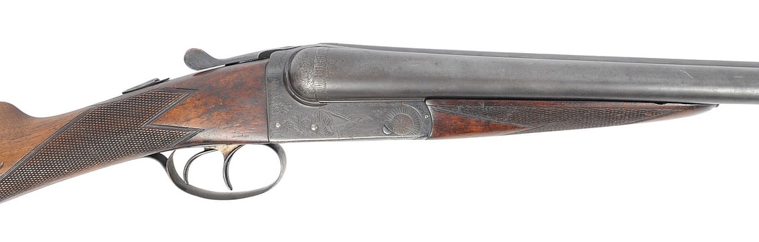 British vintage BSA 12 Gauge Side x Side Shotgun - FFL # (A1) - 2