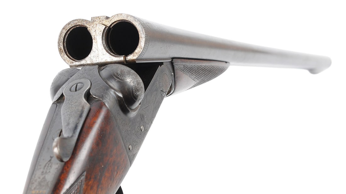 British vintage BSA 12 Gauge Side x Side Shotgun - FFL # (A1) - 7