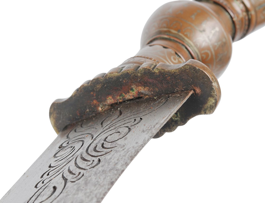 Indonesian/Bali/Javanese Kris Knife (AIF) - 12