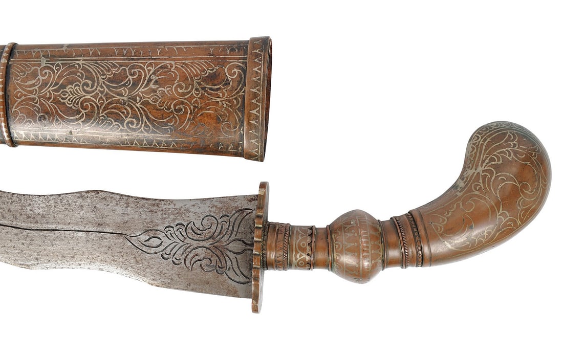 Indonesian/Bali/Javanese Kris Knife (AIF) - 7