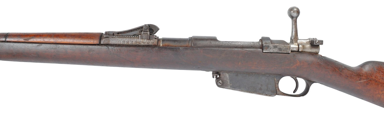 Peruvian Model 1891 Mauser 7.65mm53 Bolt Action Rifle FFL 3585 (A1) - 10