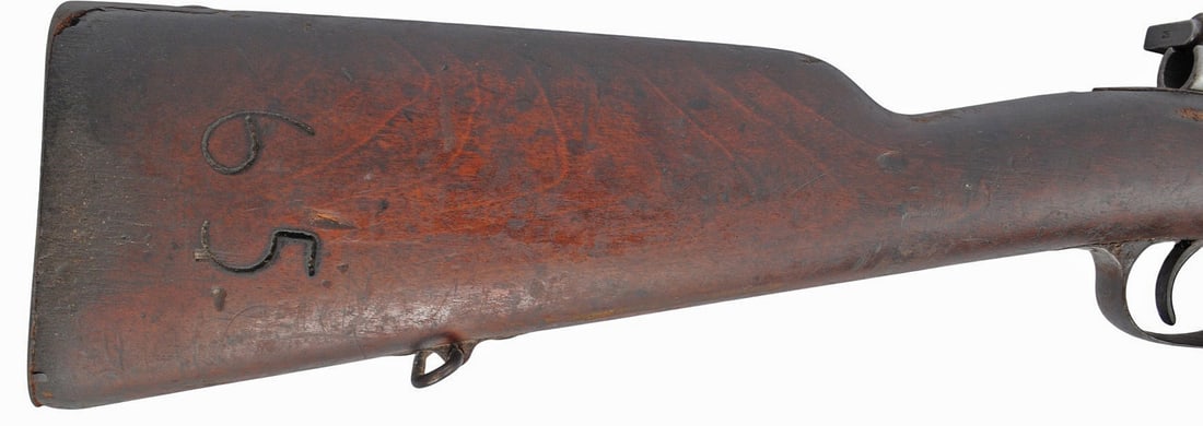 Peruvian Model 1891 Mauser 7.65mm53 Bolt Action Rifle FFL 3585 (A1) - 2