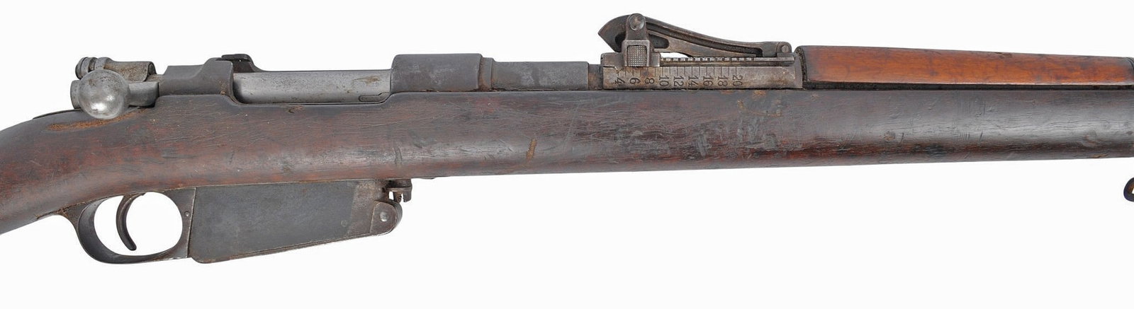 Peruvian Model 1891 Mauser 7.65mm53 Bolt Action Rifle FFL 3585 (A1) - 3