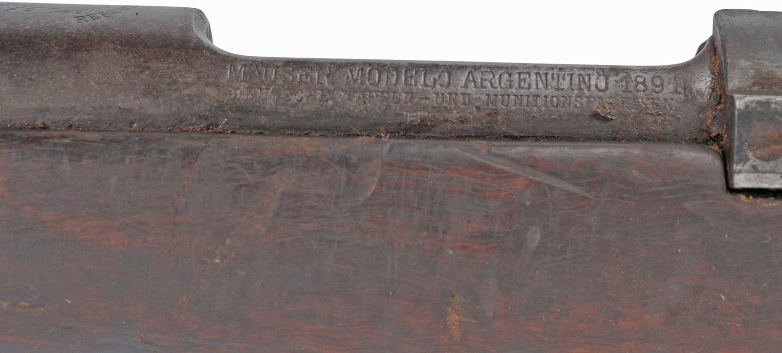 Peruvian Model 1891 Mauser 7.65mm53 Bolt Action Rifle FFL 3585 (A1) - 9