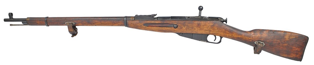 Russian/Finnish 1934 Tula Arsenal M91/30 Mosin Nagant 7.62x54MMR Bolt Action Rifle FFL 154783 (A1) - 13