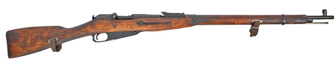 Russian/Finnish 1934 Tula Arsenal M91/30 Mosin Nagant 7.62x54MMR Bolt Action Rifle FFL 154783 (A1): A Russian/Finnish Marked 1934 Dated Tula Arsenal M91/30 Mosin Nagant 7.62x54MMR Bolt Action Rifle in good condition with a bore that is full of cosmoline. The action appears to function properly with