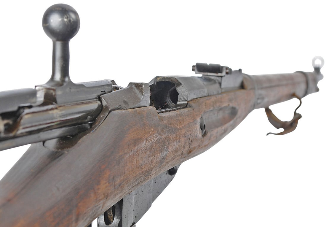 Russian/Finnish 1934 Tula Arsenal M91/30 Mosin Nagant 7.62x54MMR Bolt Action Rifle FFL 154783 (A1) - 9